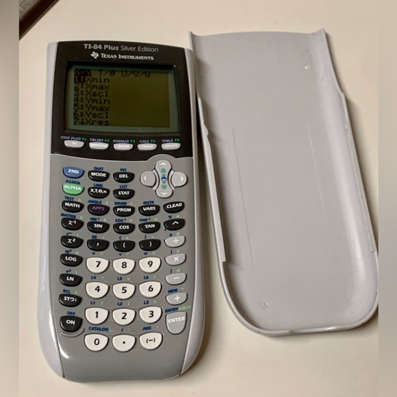 Texas Instruments TI-84 Plus Silver Edition Graphing Calculator - Picture 7 of 10
